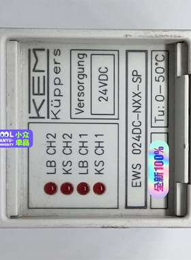 可维修KEM EWS 024DC-NXX-SP 流量计电源议价