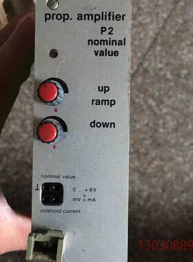 可维修伺服阀控制器，esitron PR 120.320