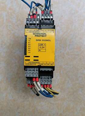 可维修施迈赛安全继电器SRB 202MSL