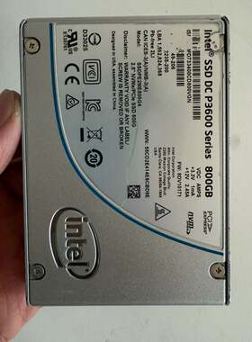 可维修Intel/英特尔 P3600 800G NVME U.2