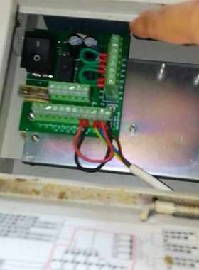 可维修KB2100ll可燃气体报警控制器，拆机的，