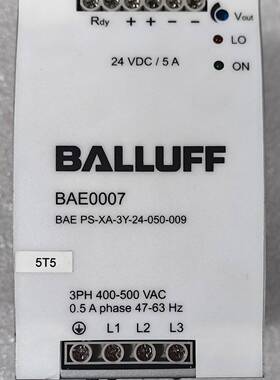 可维修BALLUFF巴鲁夫电源BAE0007