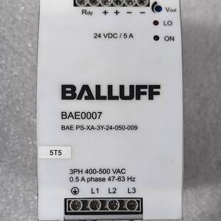 可维修BALLUFF巴鲁夫电源BAE0007