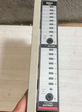 可维修莫迪康MODICON模块AS-B804-016拆机的，功能