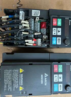 可维修台达变频器VFD9A0MS43ANSAA。3.7KW，拆机2