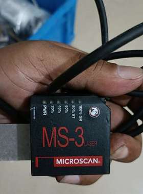可维修拆机MICROSCAN迈思肯MS-3 FIS-0003-02