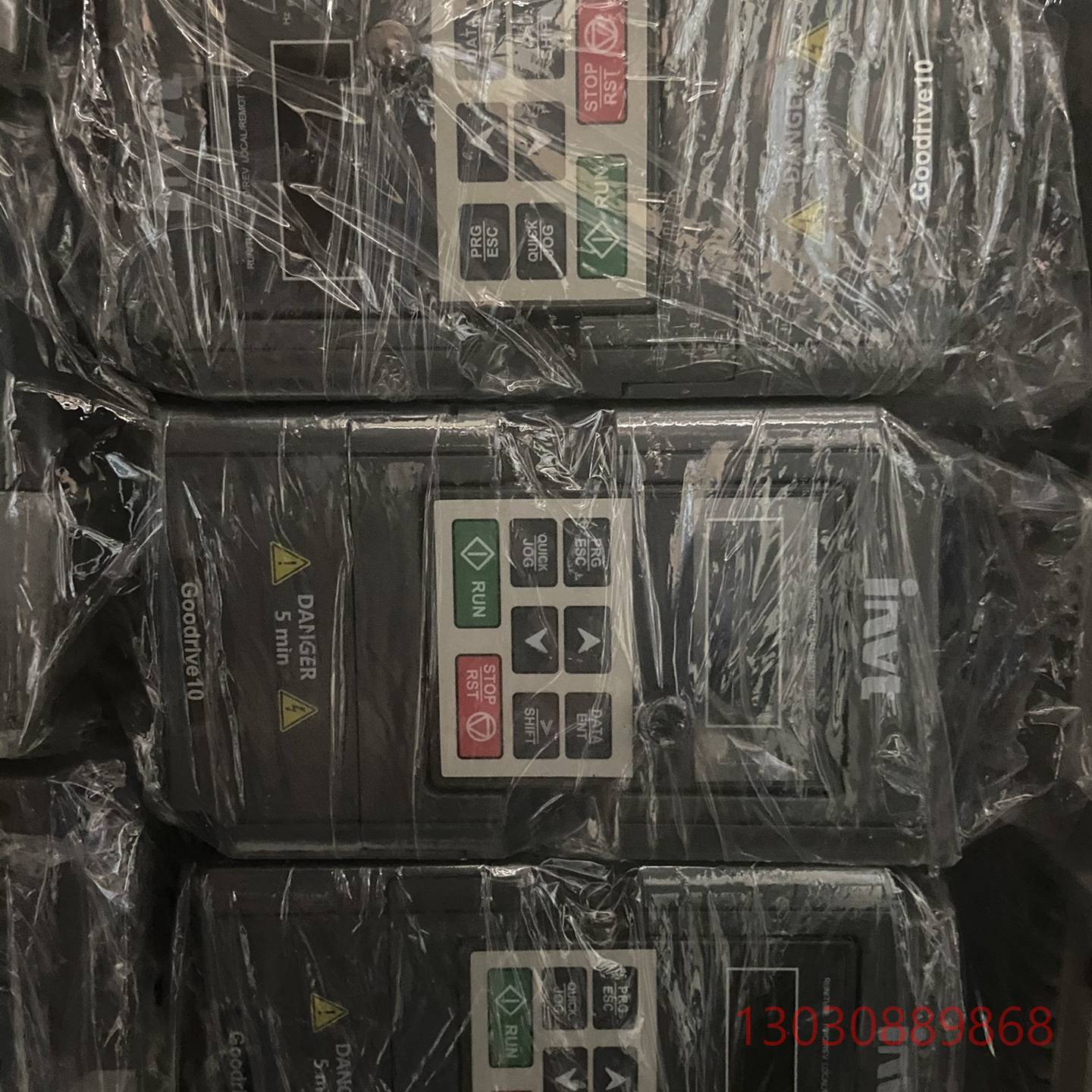 可维修英威腾变频器GD10-0R4G-S2-B  0.4KW  2