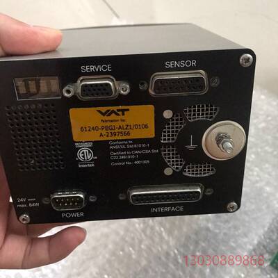 可维修61240-PEGJ-ALZ1  VAT蝶阀