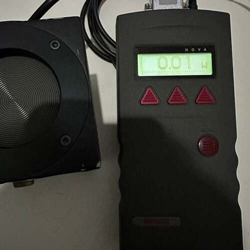 可维修以色列ophir功率计一套，FL150A风冷探头，成色漂亮，议价