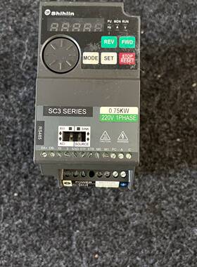 可维修SC3-021-0.75K 士林SC3变频调速器0.75KW