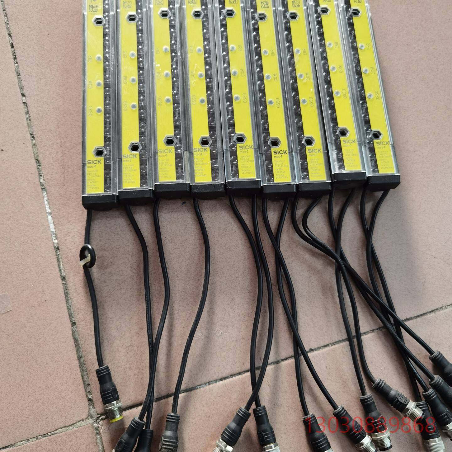 可维修SICK mac4安全光幕 D-79183，C4M-SB，C