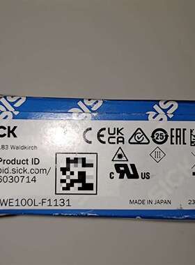 可维修SICK  WS/WE100L-F1131  西克进口对射光