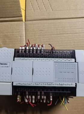 可维修LX2V-2416MR-A 维控PLC 拆机件 实物拍摄 ，