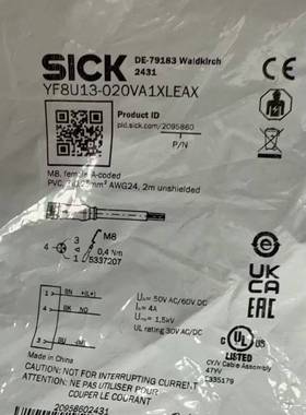 可维修SICK西克YF8U13-020VA1XLEAX 32095
