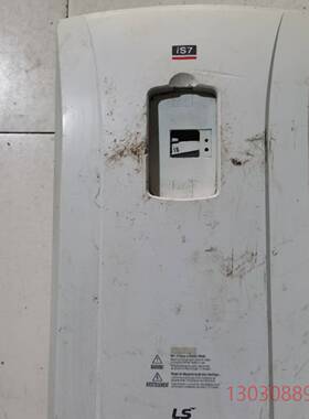 可维修拆机韩国LS变频器IS7系列SV0300IS7-4NO.H