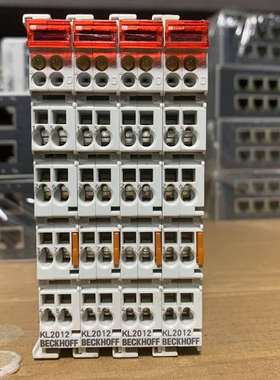 可维修倍福模块 KL2012实物图，成色漂亮，功