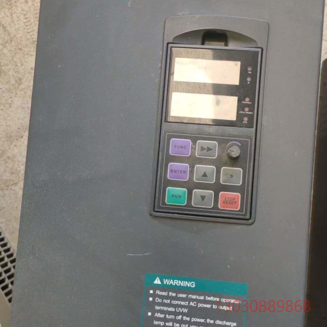 可维修西林SD100变频器两台，一台18.5的一台15K