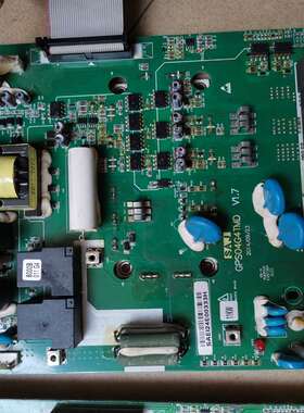 可维修拆机三晶变频器GPS04G4TMD .V1.7  11KW