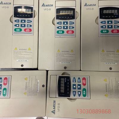可维修拆机台达变频器VFD037B23A  3. 7KW 220V