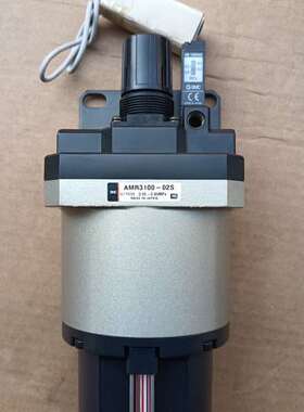 可维修SMC减压阀电磁阀AMR3100-02S，全新未使用