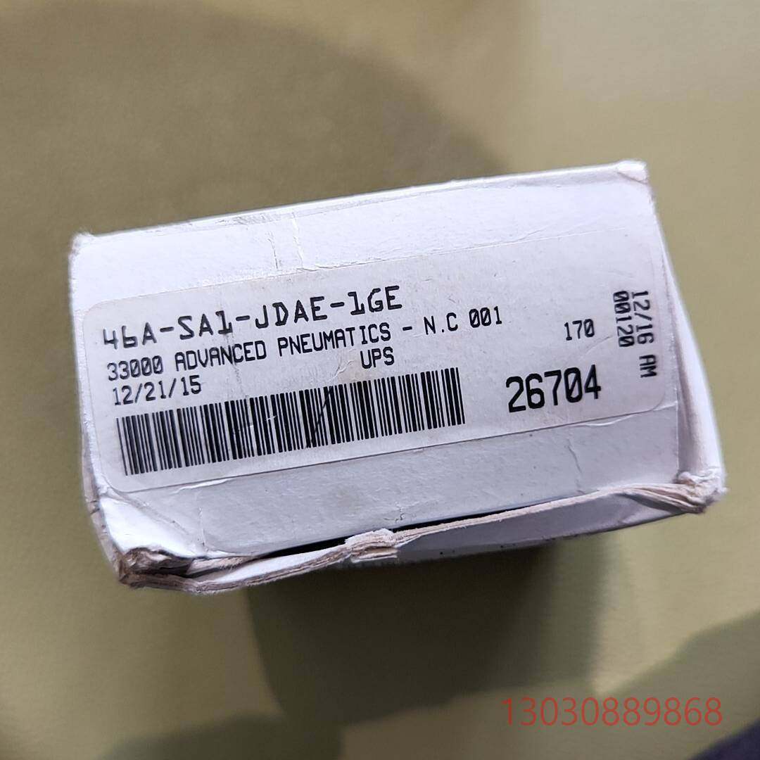 可维修MAC电磁阀46A-SA1-JDAE-1GE全新一个