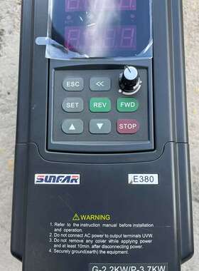 可维修SunFar四方变频器