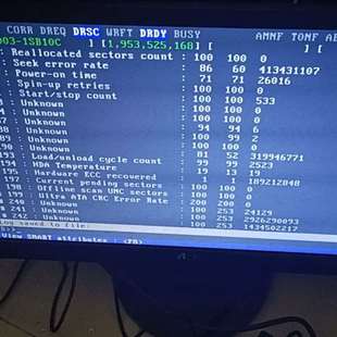 可维修希捷1000G 拆机硬盘，实物图，正常使用