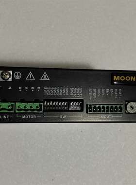 可维修鸣志M00NS两相步进驱动器，SRAC2，拆机