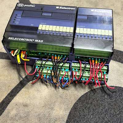 可维修瑞士进口SELECONTROL控制模块CPU725
