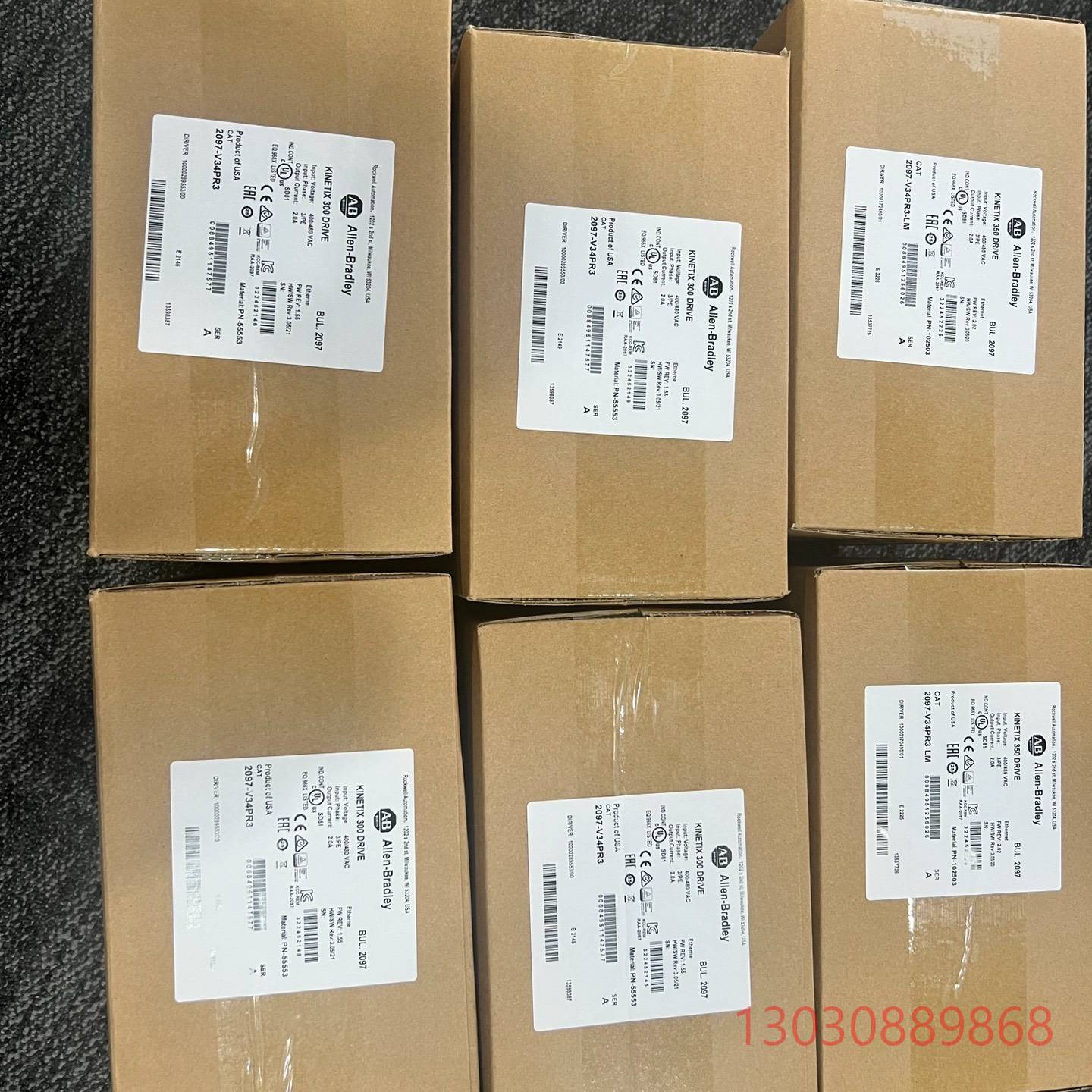 可维修全新 2097-V34PR6 伺服驱动器，议价