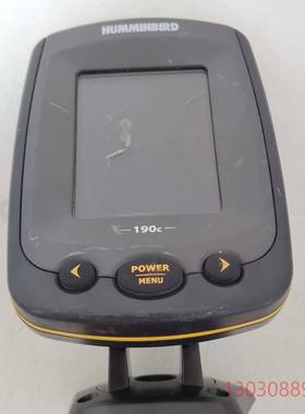 可维修出一款HUMMINBIRD品牌的黑色蜂鸟探鱼器