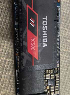 可维修东芝RC500 500G M.2 NVMe固态硬盘，PCIe