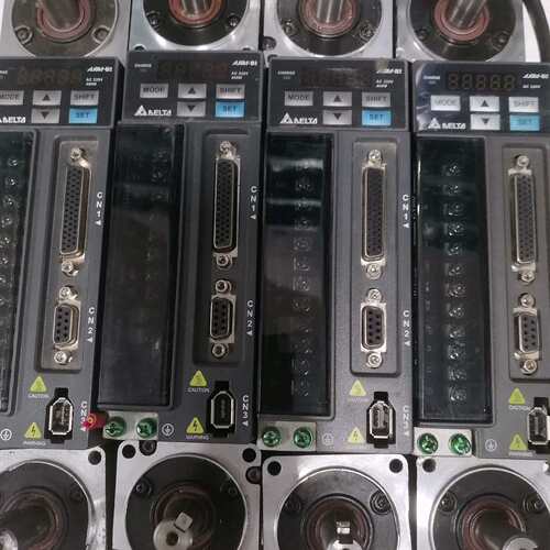 可维修台达400W伺服套装ASD-B2-0421-B，ECMA-C议价