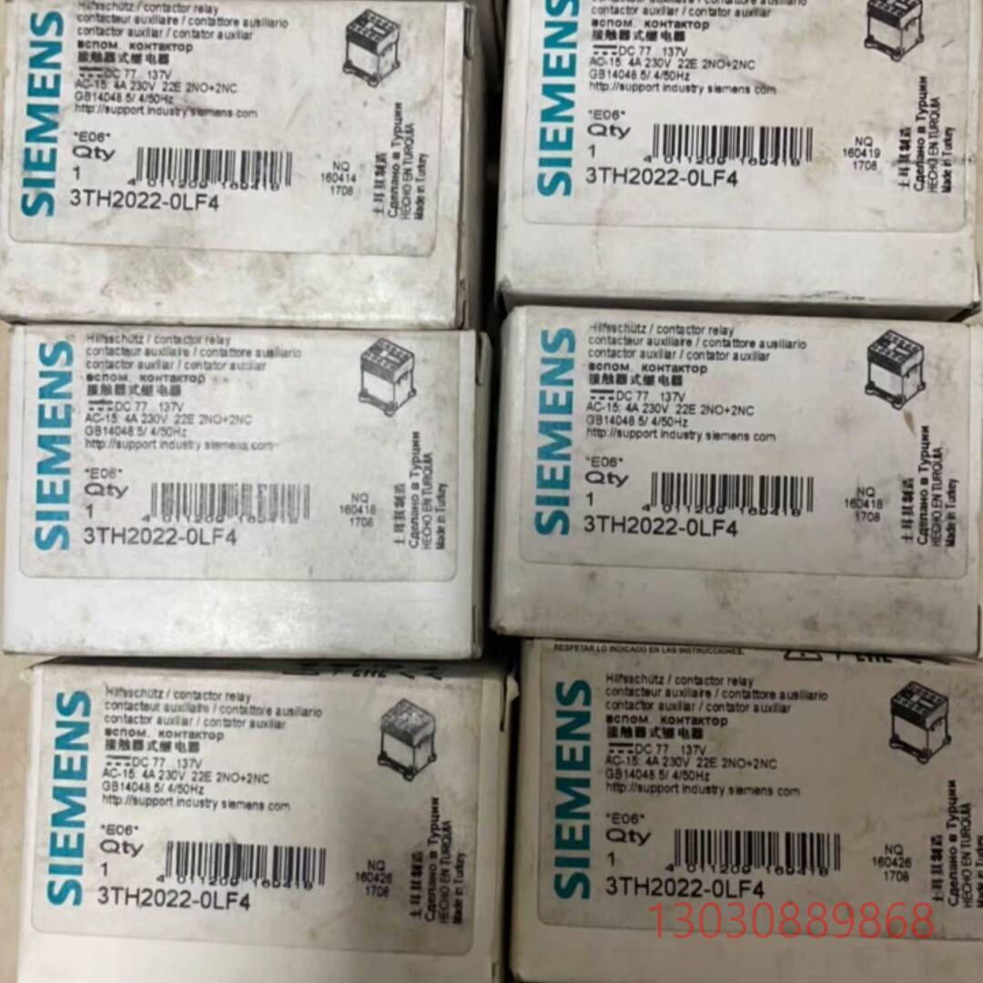 继电器 3TH2022-0LF4 DC77-137V议价