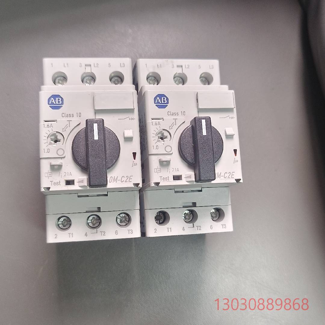 可维修AB罗克韦尔断路器140M-C2E-B16 C全新