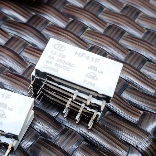 可维修宏发继电器模块HF41F-12-ZS/HS,12-ZS 5议价