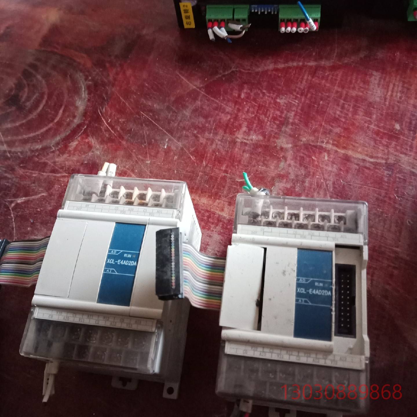 可维修信捷XCL-E4AD2DA模块，成色如图包好