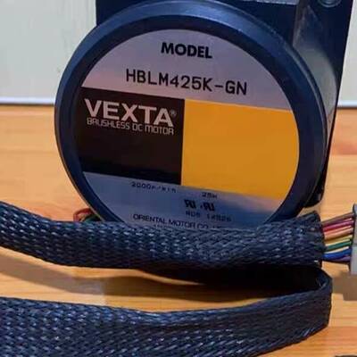 可维修日本东方电机HBLM425K-GN无刷直流电机 VEX