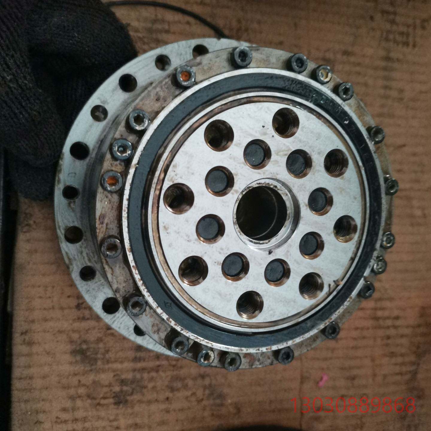 可维修HD谐波减速机CSF45-160有电机安装法兰