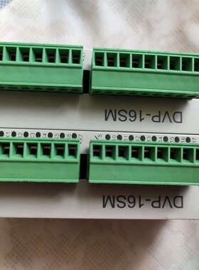 可维修台达PLC输入模块DVP-16SM11N，个人闲置，