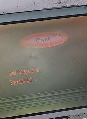 可维修显示屏 KCS077VG2EA-A43-79-08，拆机拆下