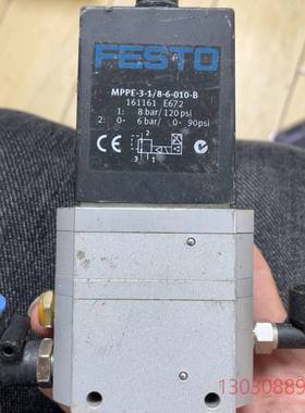可维修费斯托MPPE-3-1/8-6-010-B++161161议价