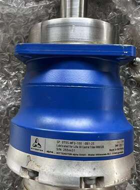 可维修SP0755-MF2-100-0B1-2S阿尔法减速器，实物