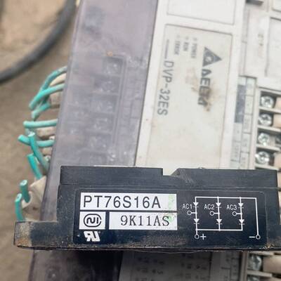 可维修安川变频器整流模块。整流桥 pt76s16a