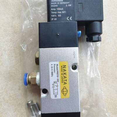 可维修NAKATA 电磁阀 NKTD-203\DC24V全新