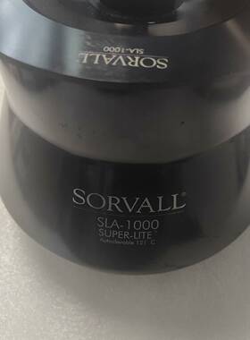 可维修SORVALL索福SLA-1000超离转子，成色基本全