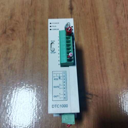 可维修台达PLC  DTC1000，功能正常，成色为议价