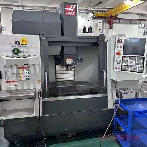 可维修厦门工厂在位哈斯VF4SS含五轴1台。哈斯