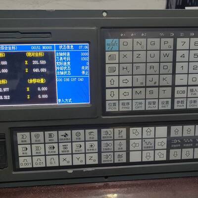 可维修广数数控系统980TA2一台，实物拍摄，状