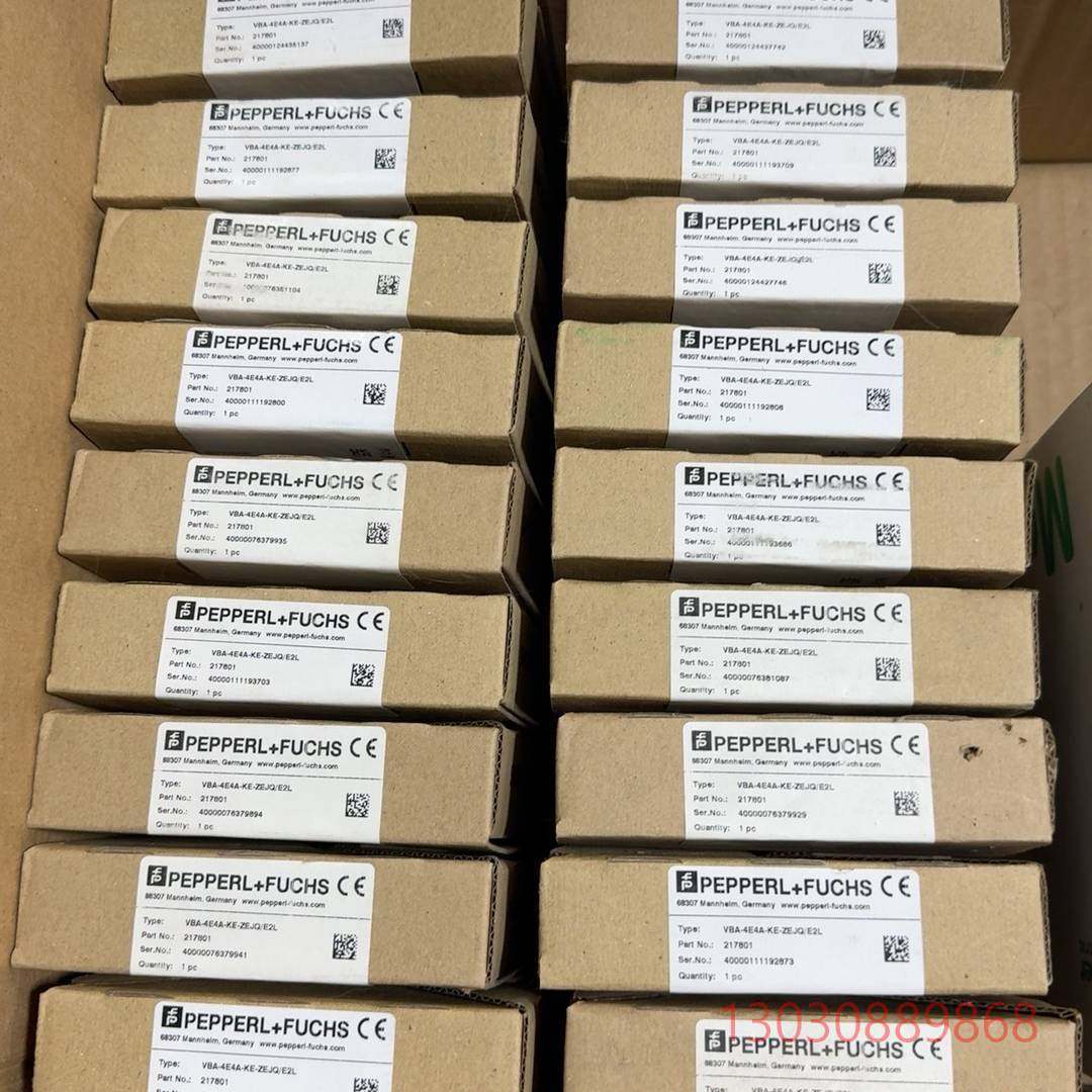 可维修倍加福P+F模块VBA-4E4A-KE-ZEJQ+E2L+